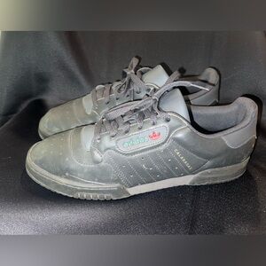 Adidas Yeezy Powerphase Calabasas – Black Leather – Men’s Size 12